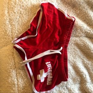 Cocoa beach lifeguard short shorts